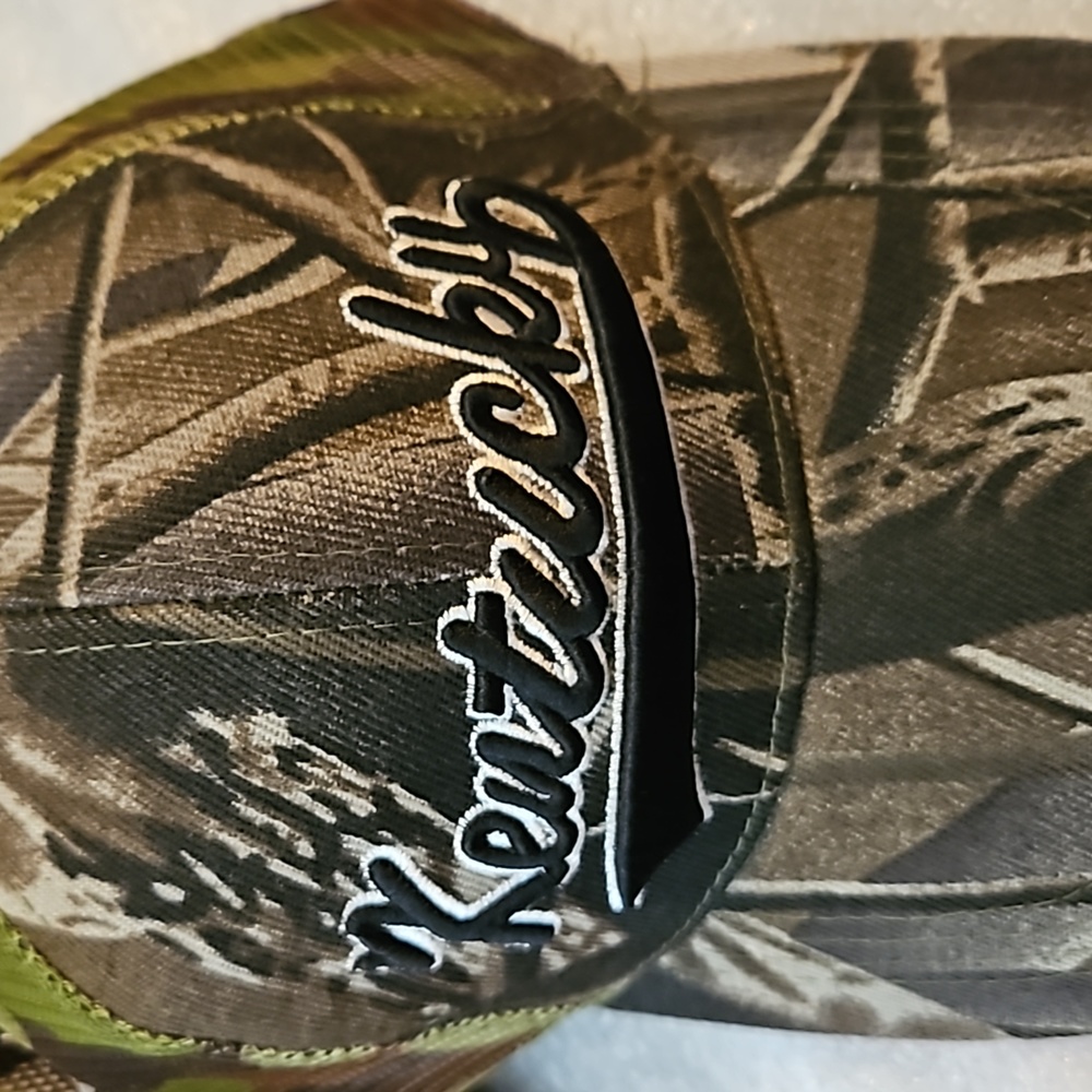 Kentucky Camo Baseball Cap